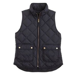 J. Crew Excursion Vest - Black